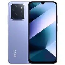 Celular Xiaomi POCO C85 NFC Dual SIM de 128GB 6GB RAM de 6.9" 50MP 13MP - Morado (Global)