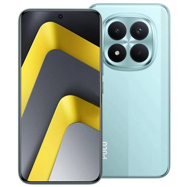 Celular Xiaomi POCO M8 5G NFC Dual SIM de 512GB 8GB RAM de 6.77" 50+2MP 20MP - Verde (Global)