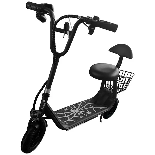 Anúncio: Patinete Elétrico Audisat HL08 250 watts Rodas de 8" até 18 km h Capacidade 75 Kg Autonomia 10 km - Preto (1 Mês de Garantia)