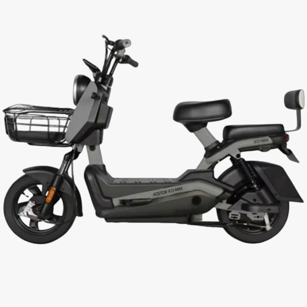 Anúncio: Moto Elétrica Foston X13 Bat Littio 1000W - Cinza