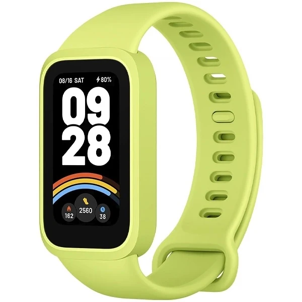 Pulseira Inteligente Xiaomi Smart Band 9 Active M2435B1 (GL) Bluetooth - Verde